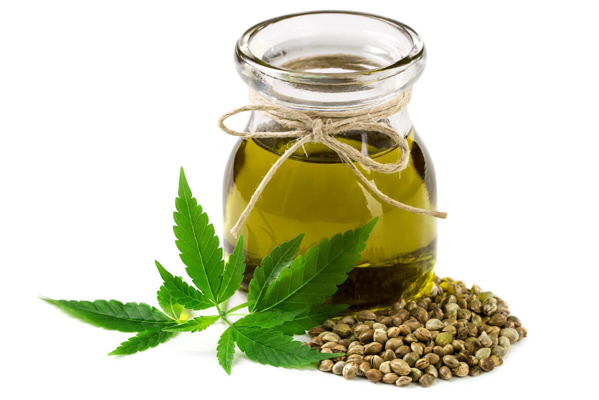olio di canapa