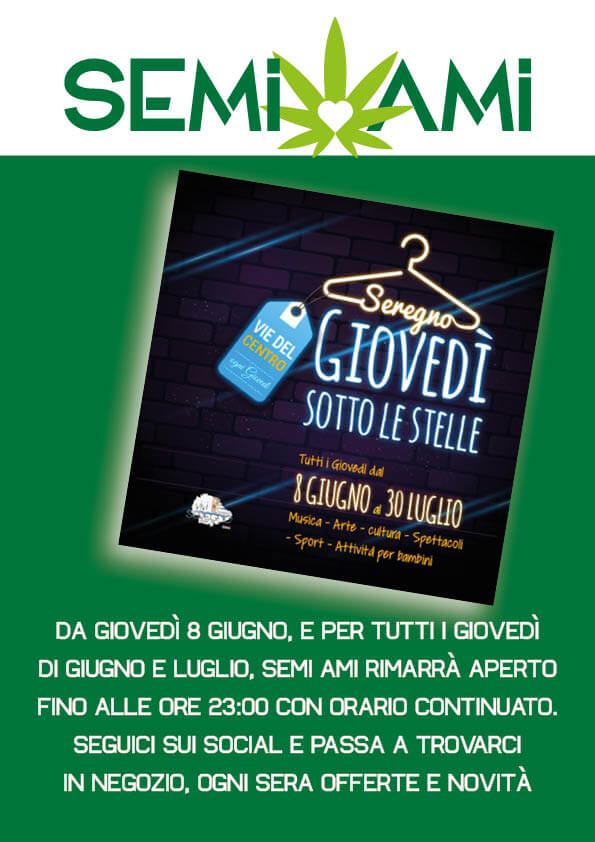 giovedì sotto le stelle