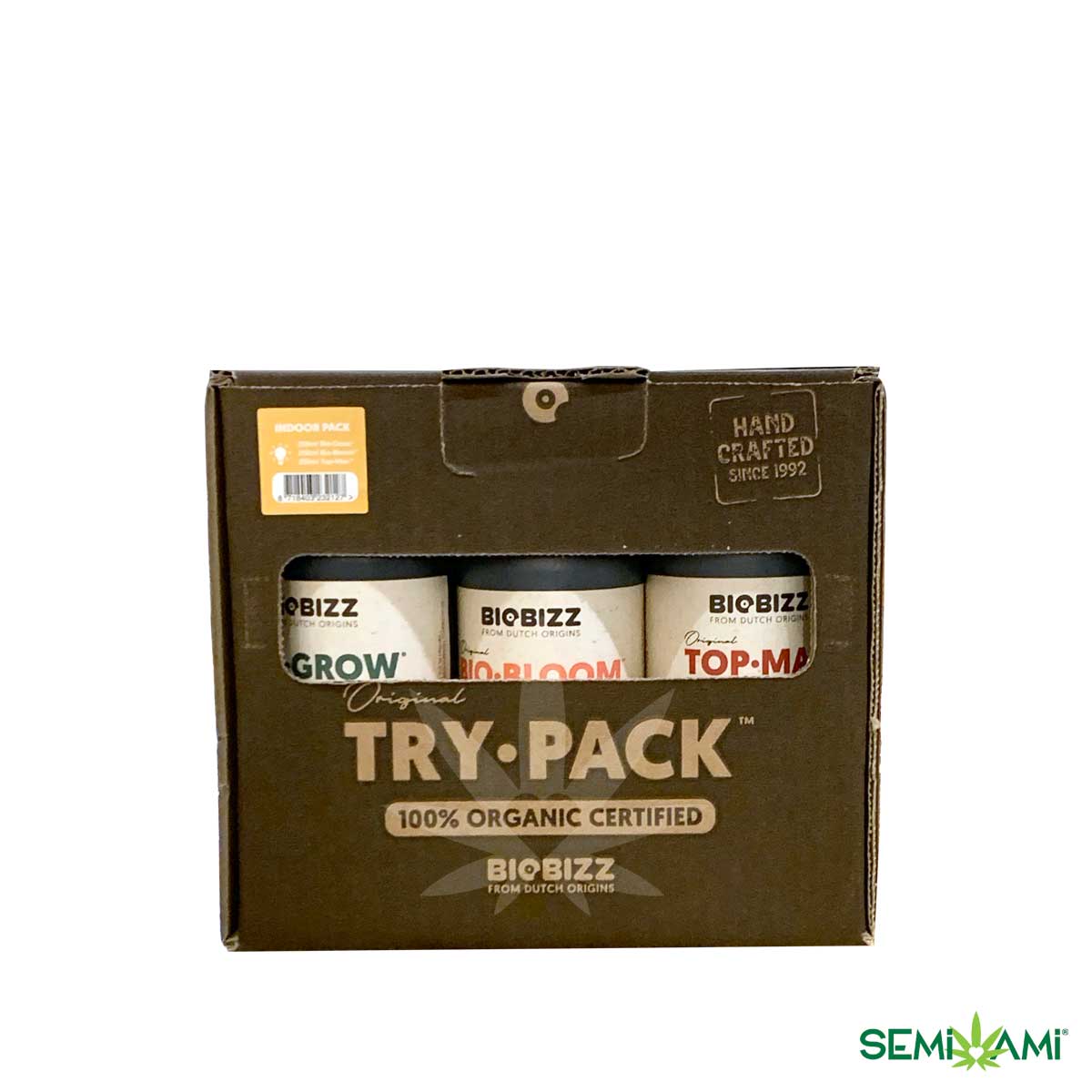 Biobizz Try Pack Indoor