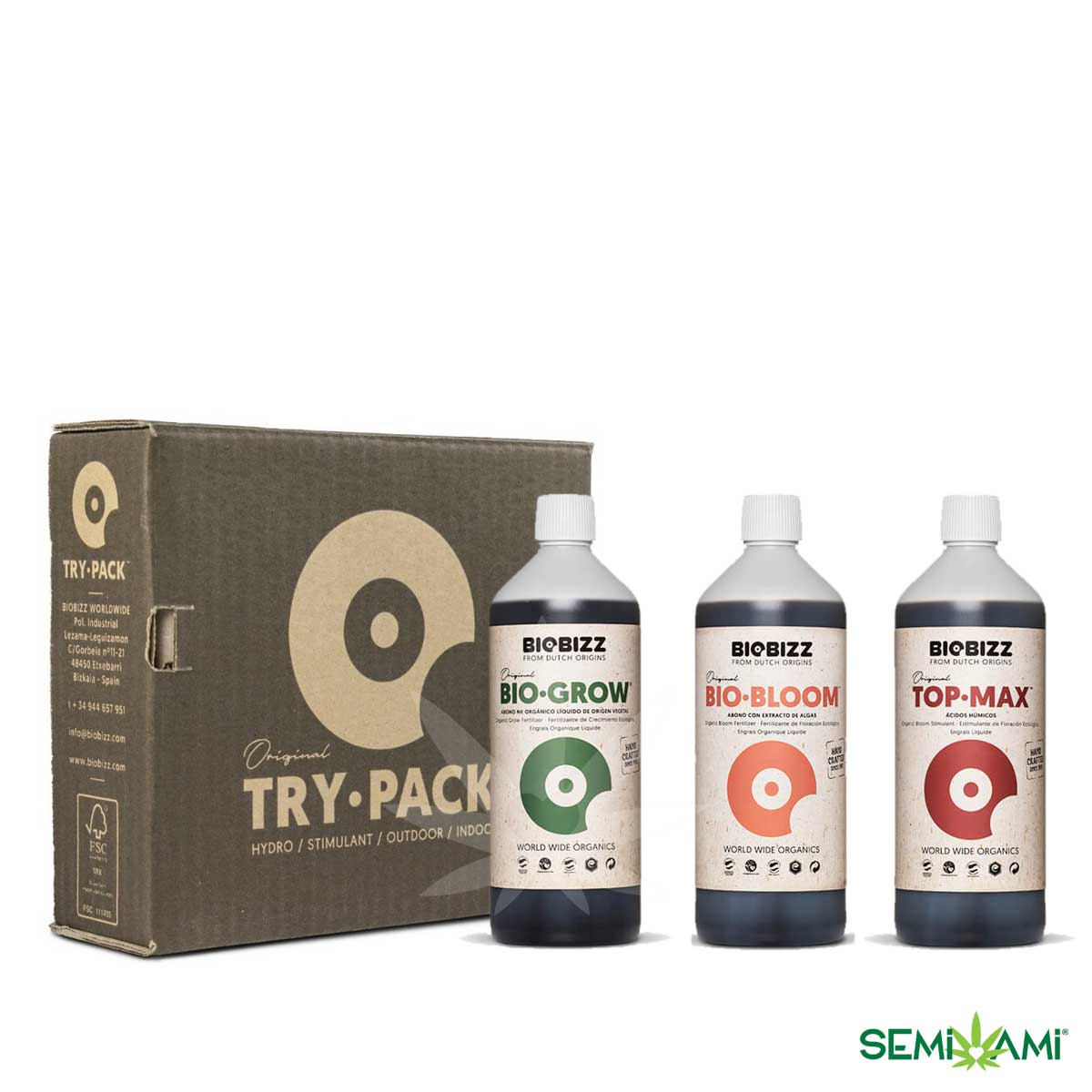 Biobizz Try Pack Indoor