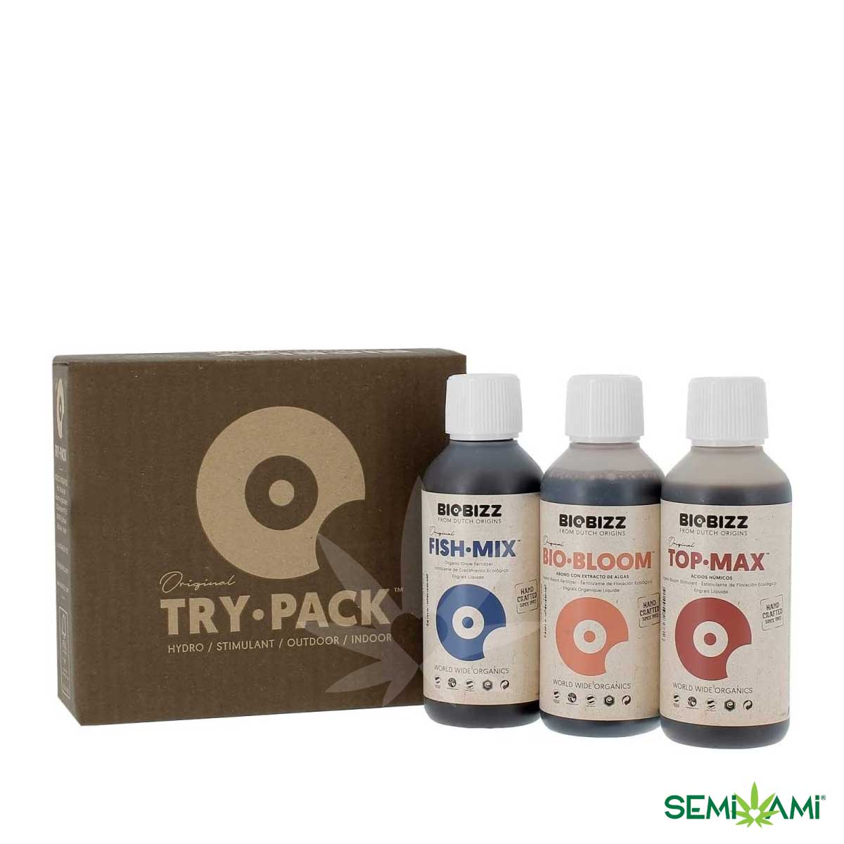 Biobizz Try Pack Outdoor