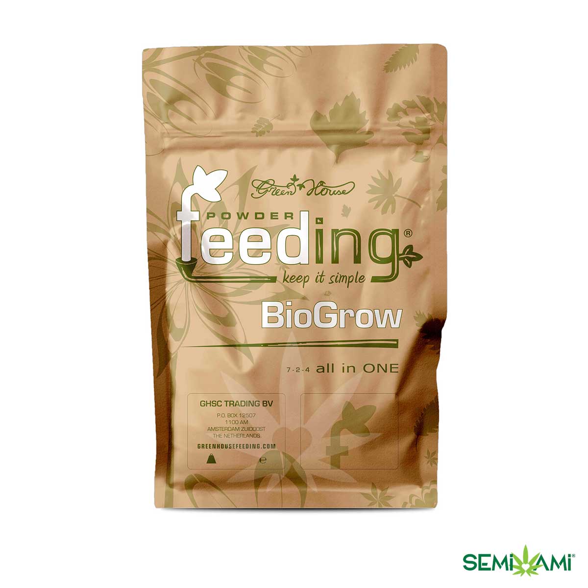 BioGrow Green House Feeding