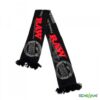 Sciarpa RAW nera