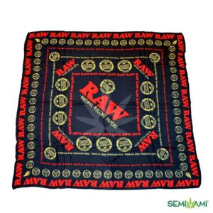 Raw sciarpa cotone vegano