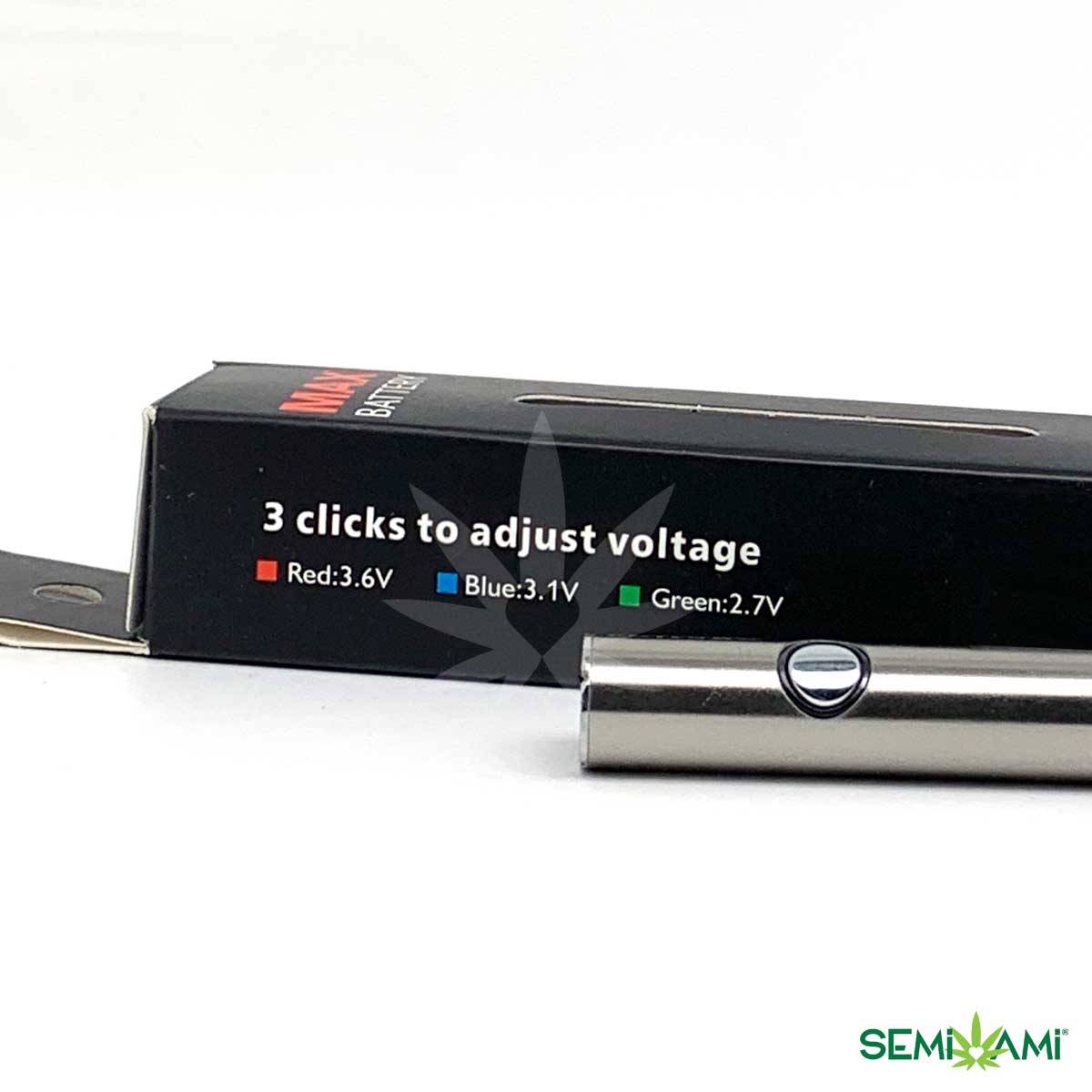 MaxBattery batteria per vaporizzatore CBD
