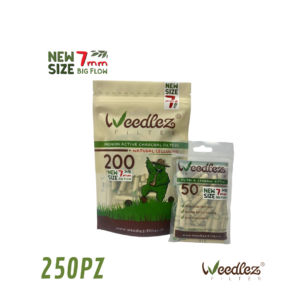 WeedlezFILTER 7mm -  Filtro ai carboni attivi