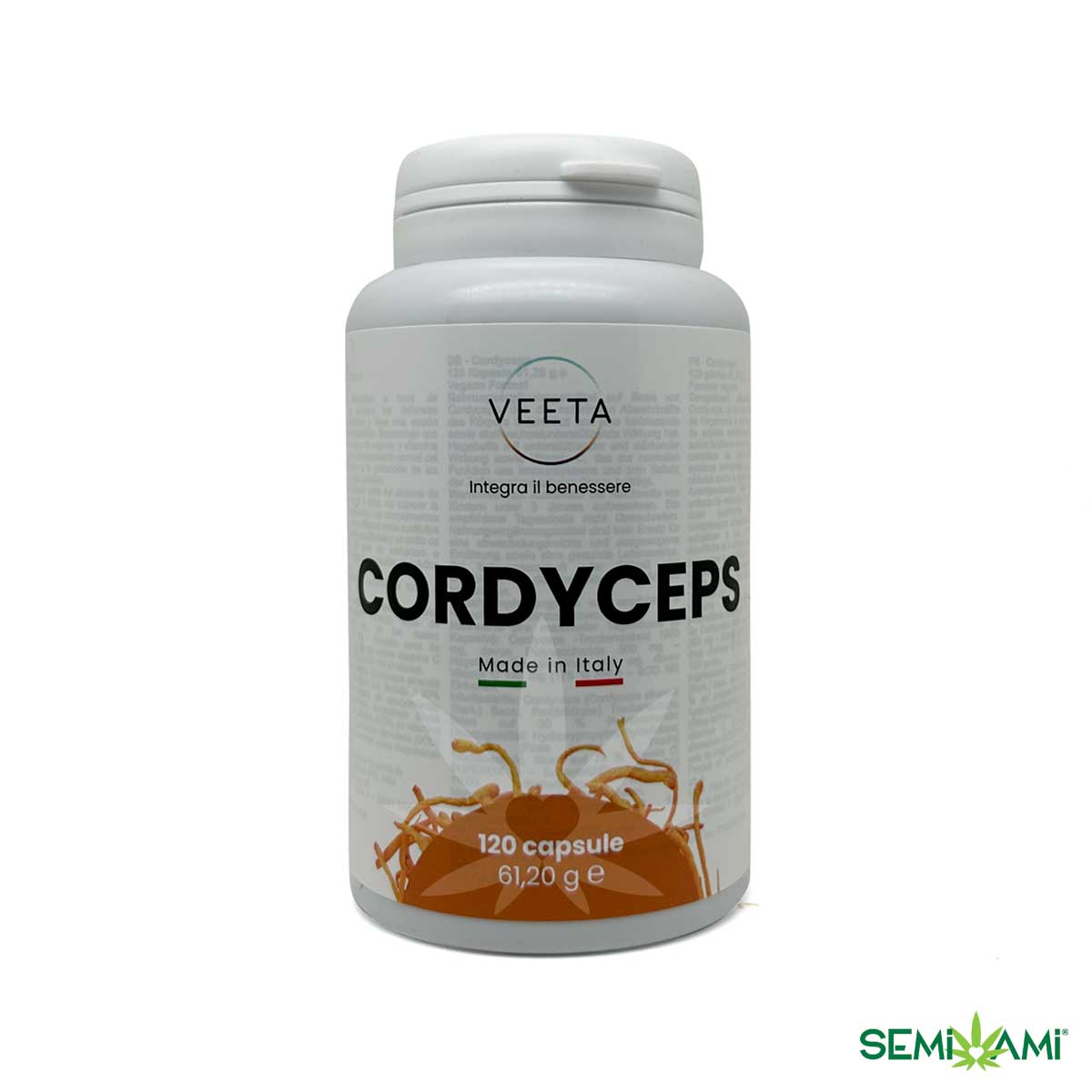 Confezione Cordyceps Sinensis 120 compresse